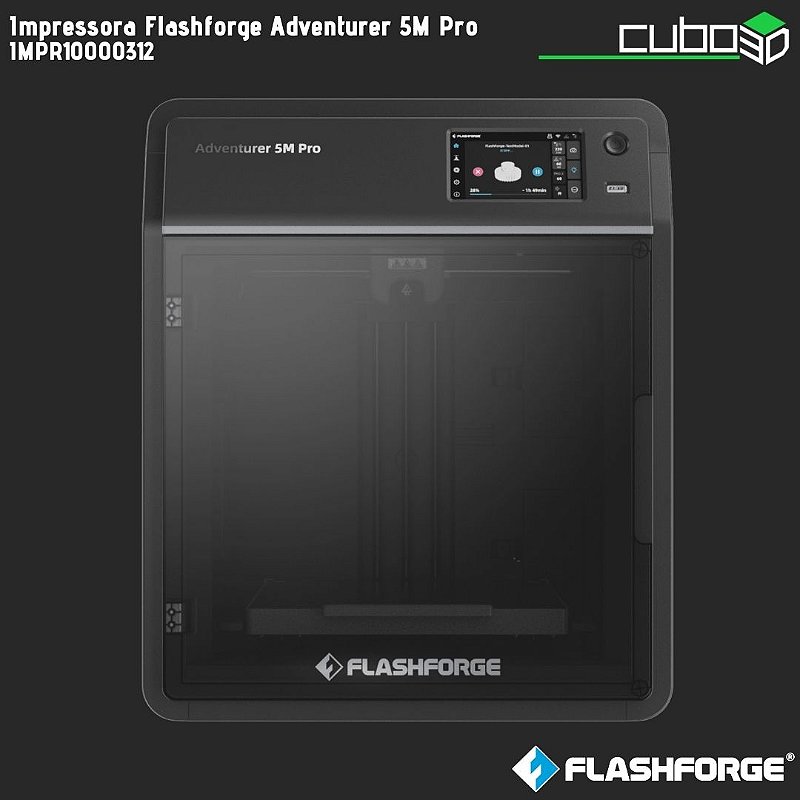 Impressora 3D Flashforge Adventurer 5M Pro - Cubo3D :: Insumos e
