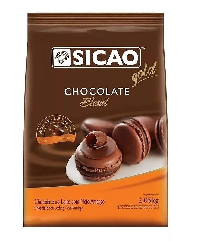 Chocolate Blend Em Gotas Sicao - 2,05kg
