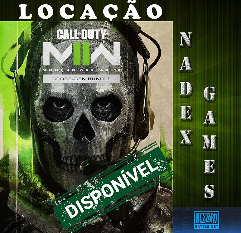 Call of Duty Modern Warfare ( Locação ) - Loja DrexGames - A sua Loja De  Games