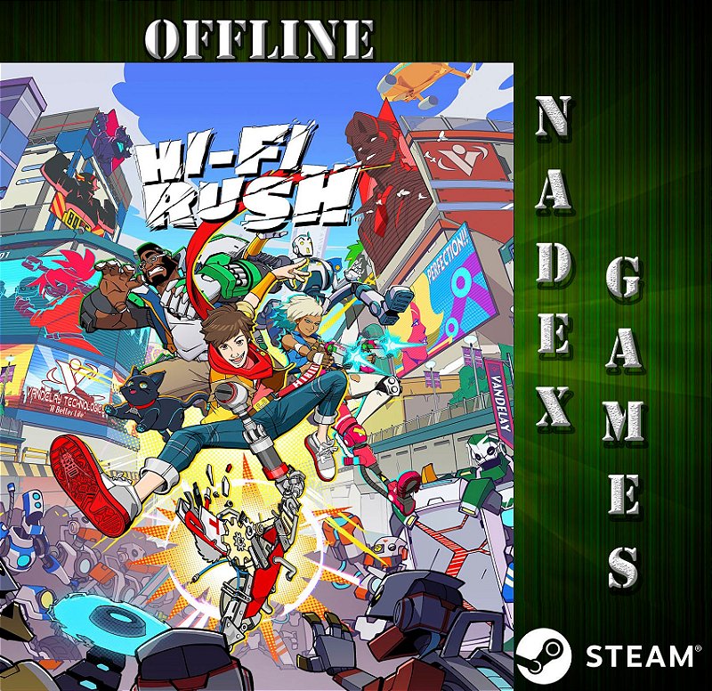Hi-Fi Rush Deluxe Edition Steam Offline - Nadex Games