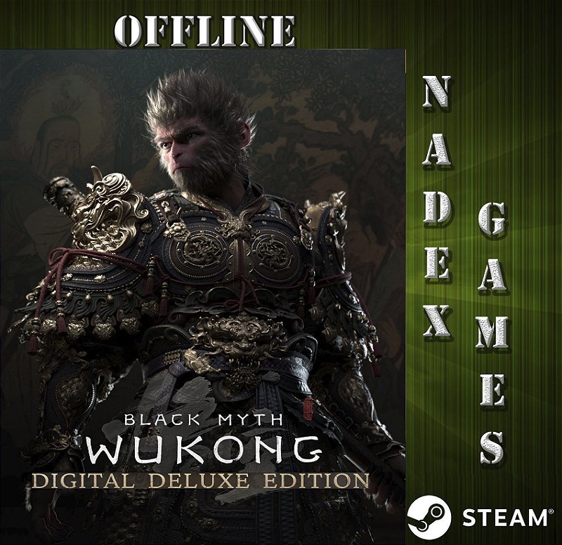 Black Myth: Wukong - Digital Deluxe Steam Offline - Nadex Games