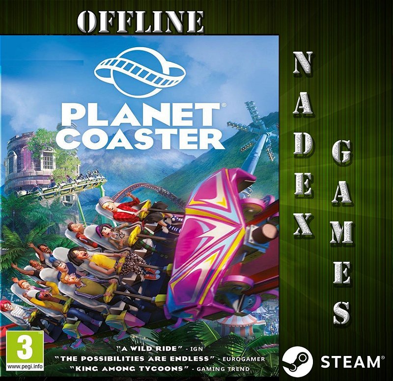 planet coaster steam offline