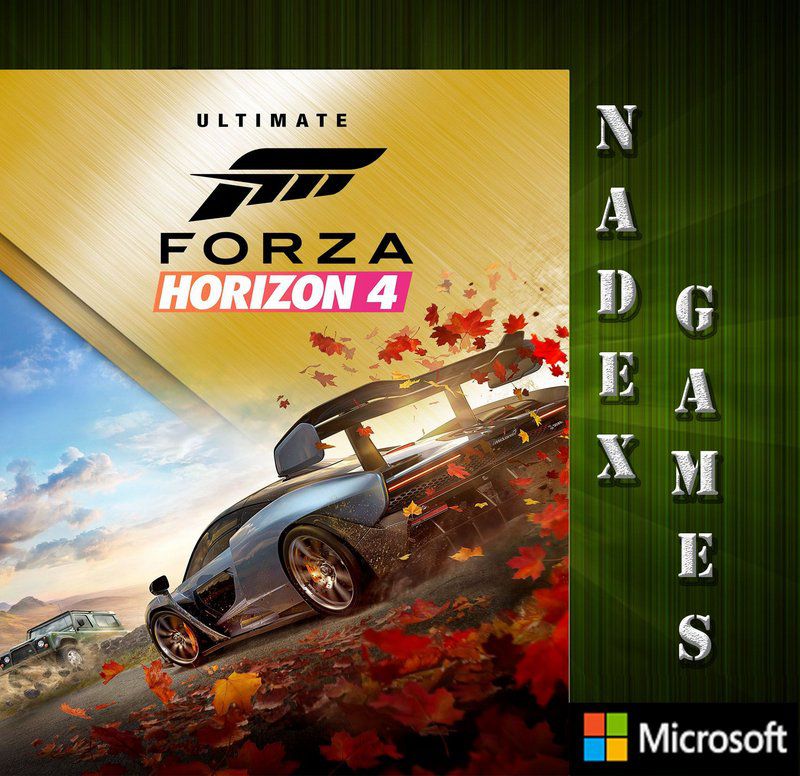 Forza Horizon 4 Ultimate + Multiplayer (windows 10