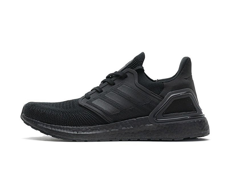 triple black ultraboost 20