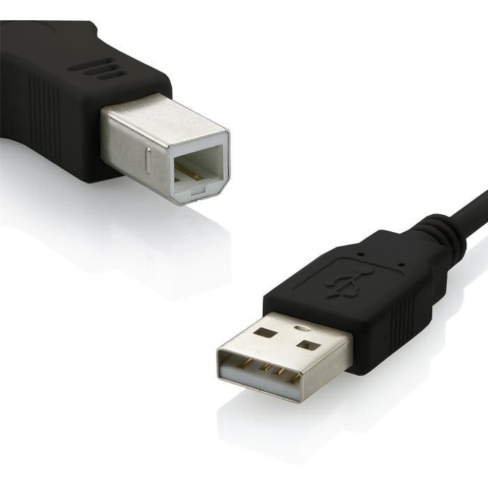 Cabo USB 2.0 Impressora C/Filtro 10 Metros - Cia da Informática - Os  Melhores Preços do DF