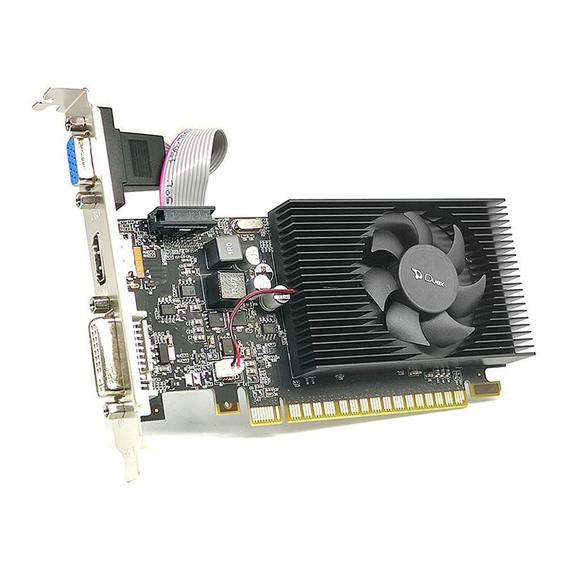 Placa de Vídeo INNO3D NVIDIA GeForce GT 730, 4GB, SDDR3, 64Bit,  N73P-BSDV-M5BX