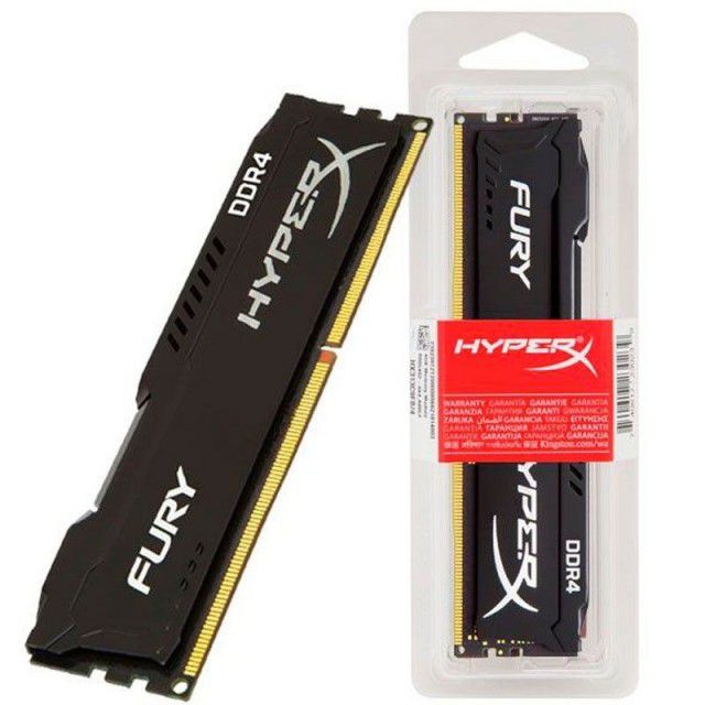 Memoria HyperX Fury DDR4 8GB 3200Mhz HX424C15FB2/8 - Cia da