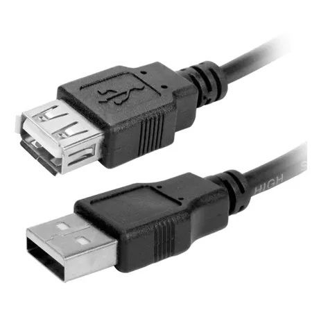 Cabo Extensor USB 2.0 Exbom 3m com Filtro | Cia Informatica - Cia