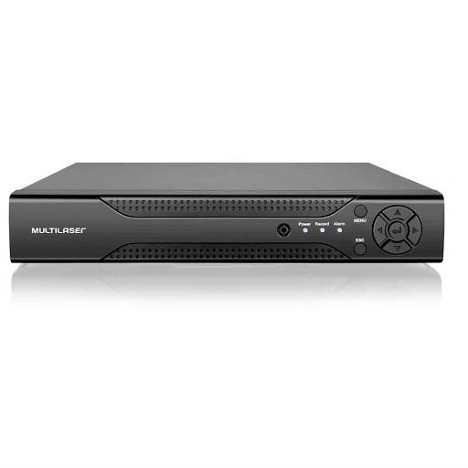 DVR 16 Canais Híbrido Multilaser SE116 | Cia Informatica - Cia da
