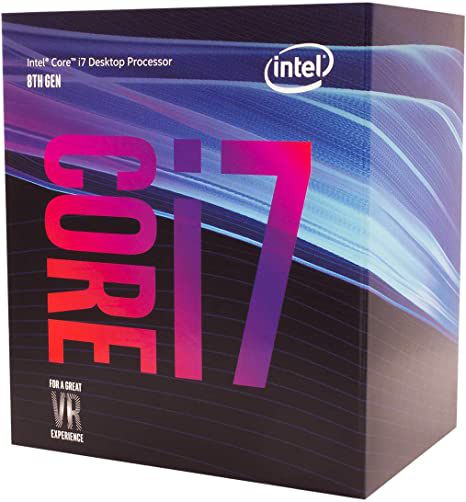 CPU Intel Core i7-8700 Processador Intel I78700 KaBuM