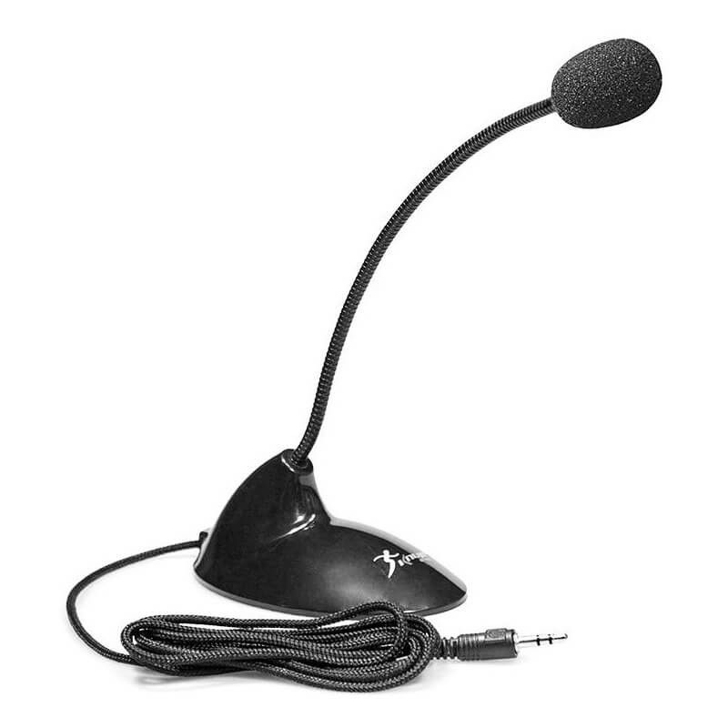 Microfone de Mesa Omnidirecional KP-903 Knup - Cia da Informática - Os  Melhores Preços do DF