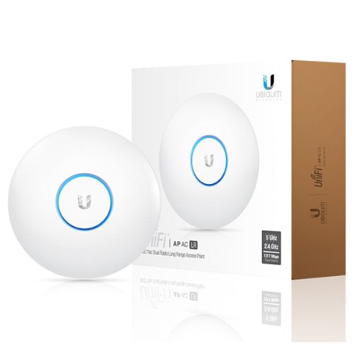 Acess Point Ubiquiti Unifi AP AC LR 2.4GHZ/5GHz 450/867MBPS - Cia