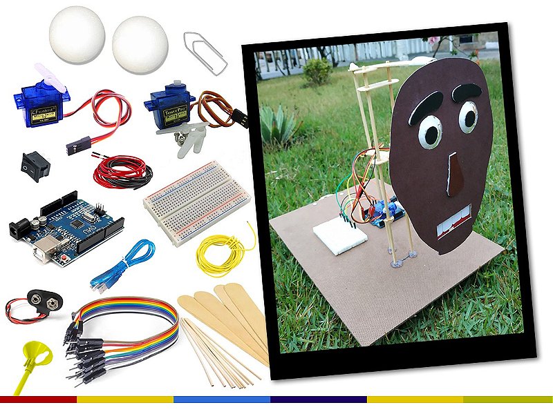 Manual de montagem do Robô Ardudroide DIY - Robótica Educacional Brasil   Kits didáticos, Arduino, sensores e módulos para projetos de robótica  educacional