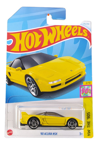 ホットウィール　90 90 ACURA NSX スーパートレジャーハント　STH Hot Wheels '90 Acura NSX HTB04 2024 | 1:64 - Colibri Toys