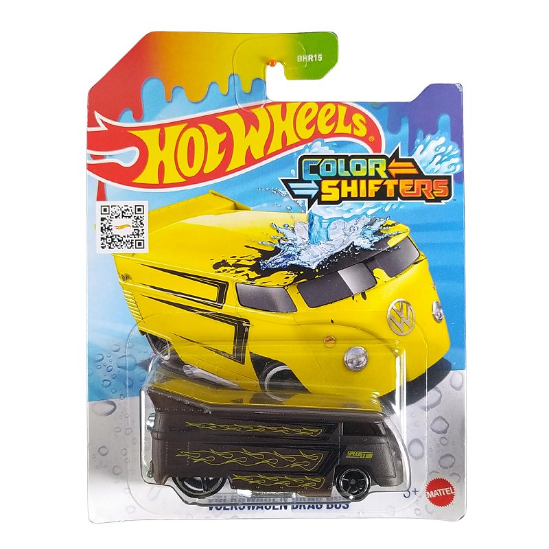 Hot Wheels Color Shifters Volkswagen Drag Bus JCM40 - Colibri Toys