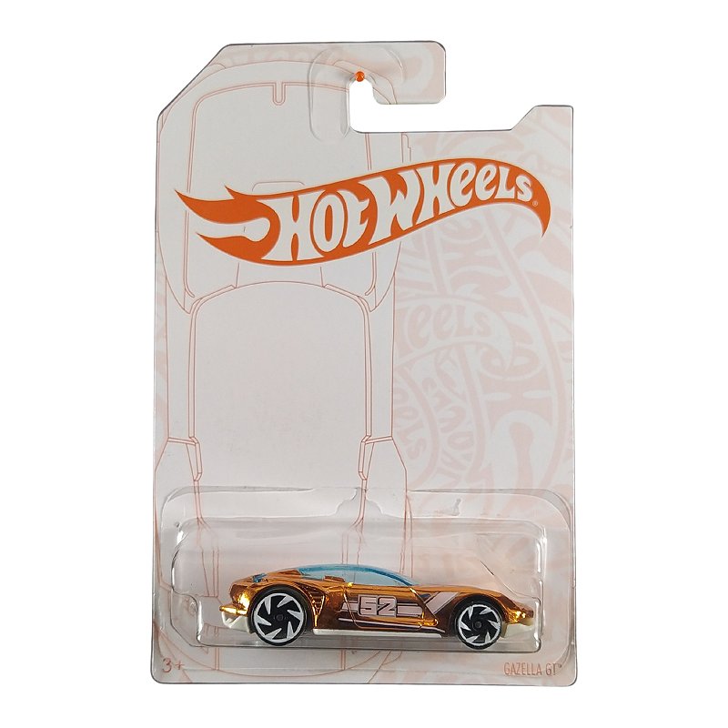 Hot Wheels 52 Anos Gazella GT Chase GJW55 - Colibri Toys