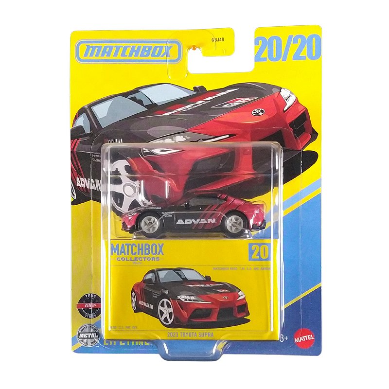 Matchbox Collectors Premium 2023 Toyota Supra JCL44 - Colibri Toys