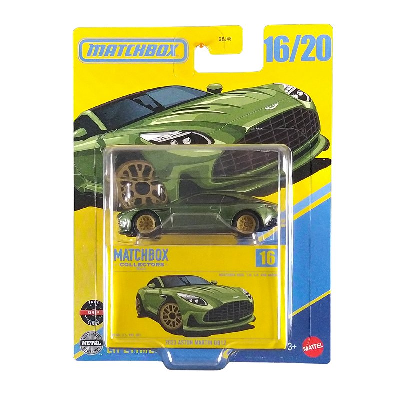 No.53 Martin Aston MATCHBOX アストンマーティン 美品 No.53 MATCHBOX