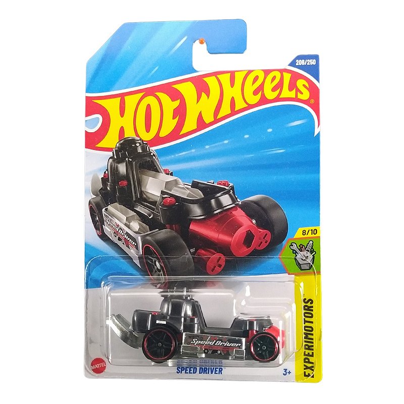 Hot Wheels Speed Driver JBB88 2025P - Colibri Toys - Brinquedos e
