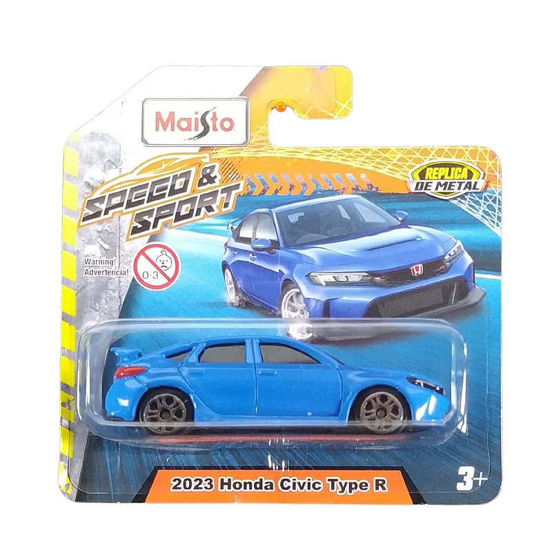Maisto Fresh Metal 1:64 2023 Honda Civic Type R - Colibri Toys