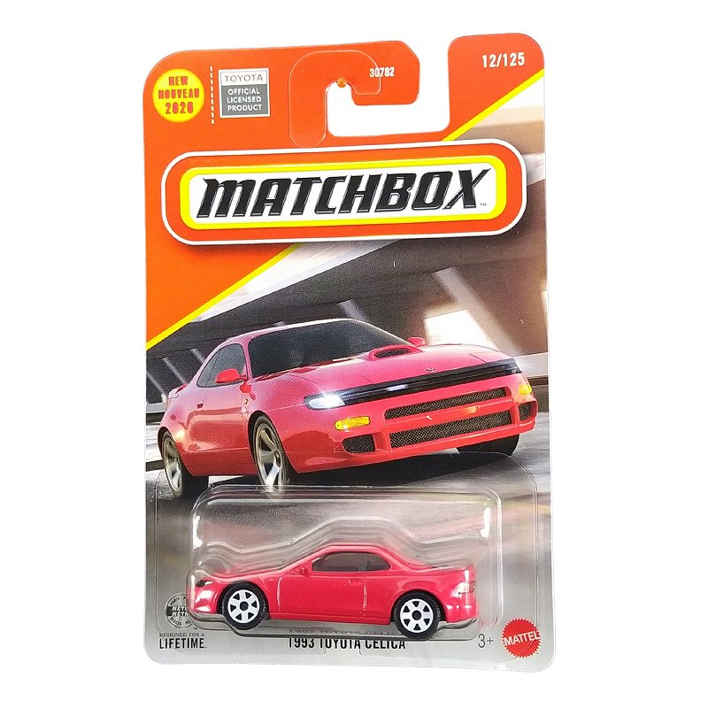 ミニカー TOYOTA TF101 M.SALO Matchbox 1993 Toyota Celica JHM15 2025 - Colibri Toys - Brinquedos