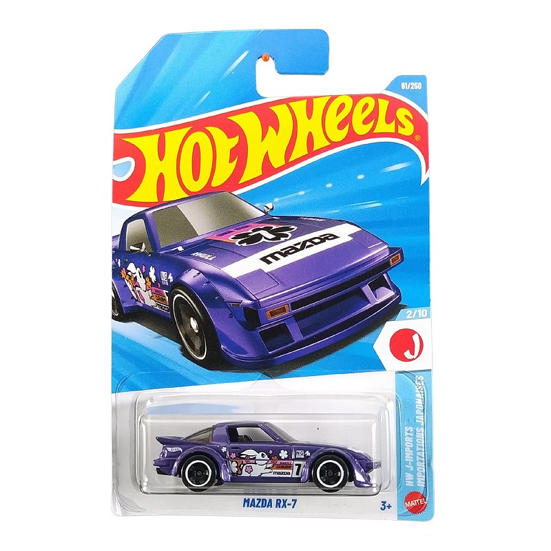 Hot Wheels Mazda RX-7 JJJ29 2026C - Colibri Toys - Brinquedos e
