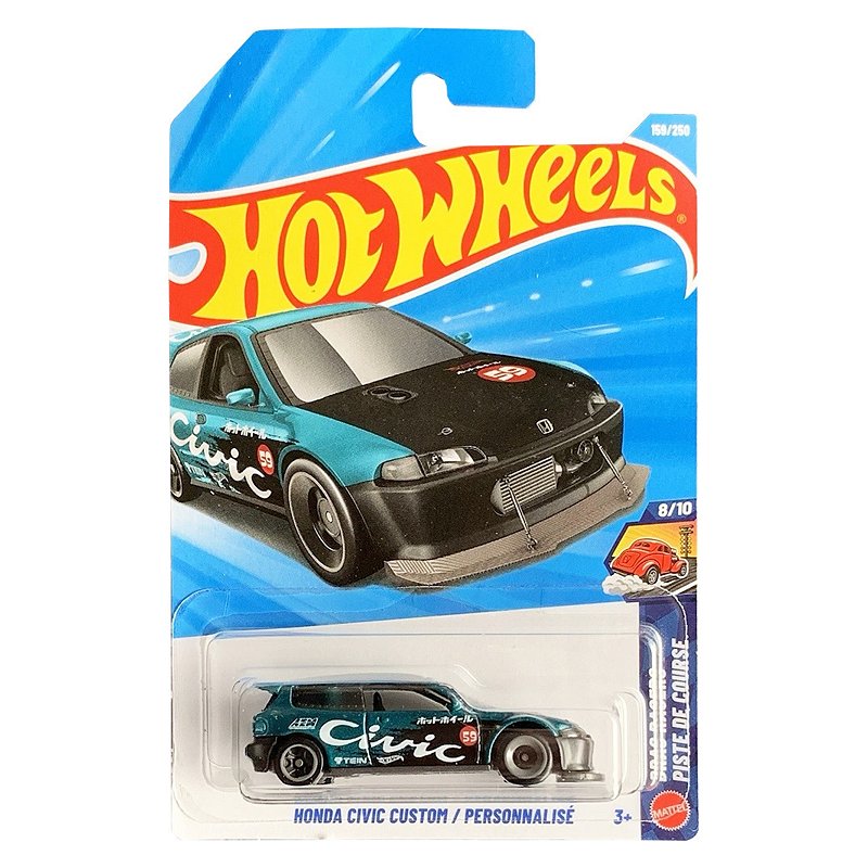 Hot Wheels Honda Civic Custom Super Thunt JJM20 2026F - Colibri