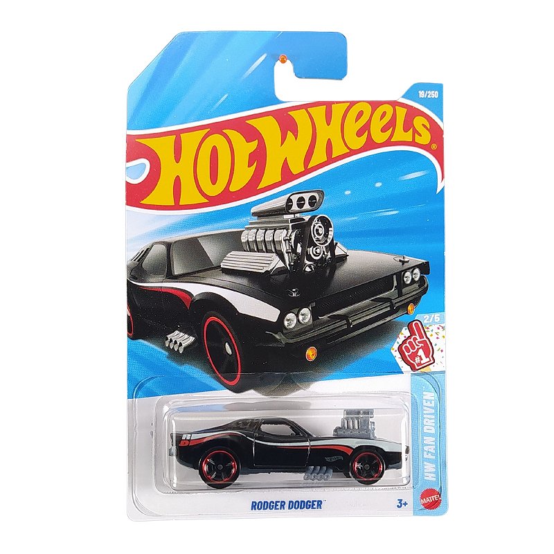 Hot Wheels Rodger Dodger JJK71 2026F - Colibri Toys - Brinquedos e