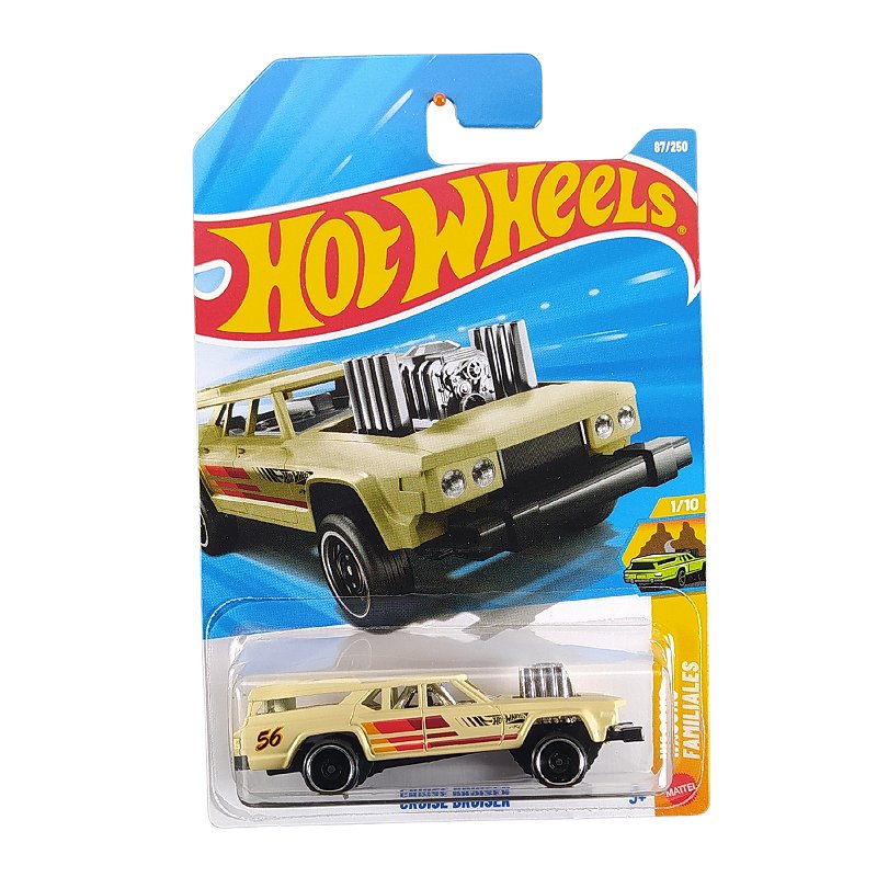 Hot Wheels Cruise Bruiser JJJ49 2026D - Colibri Toys - Brinquedos