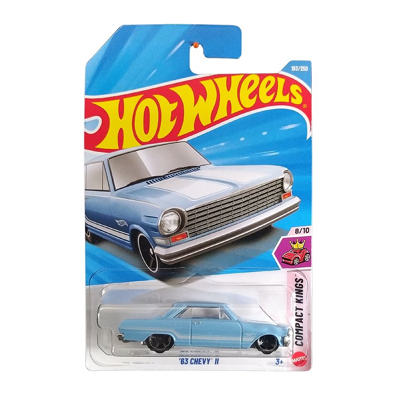 Hot Wheels 63 Chevy II JJK31 2026J - Colibri Toys - Brinquedos e