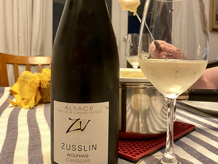 Segundo os produtores, que são de origem suíça, a uva Chasselas é