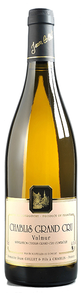 ワイン Jean Collet &Fils Chablis Grand Cru 2021 JEAN COLLET CHABLIS GRAND CRU VALMUR 2021 - Winebio Vinhos