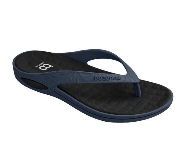 chinelo slide boa onda