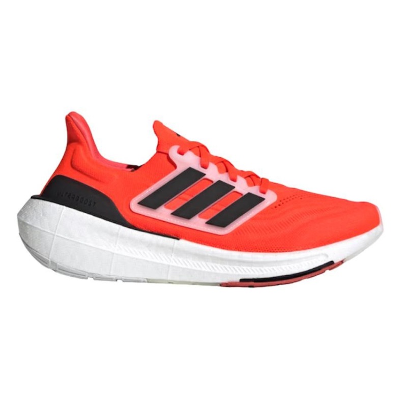 Tenis Adidas Ultraboost Light Solar Red Tenis Storm