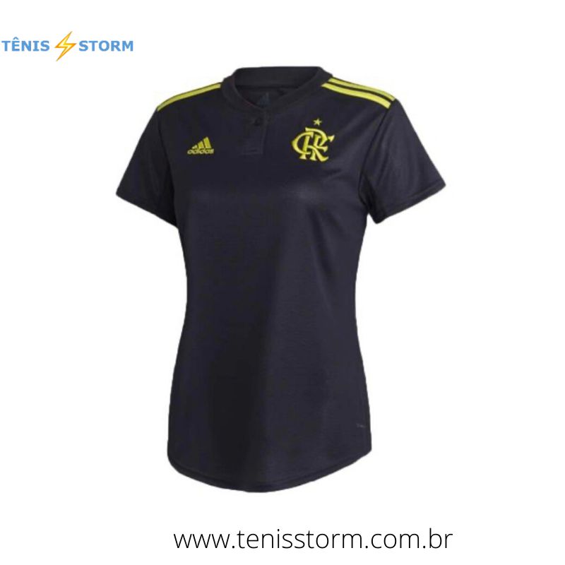 camisa cr flamengo 3 oficial