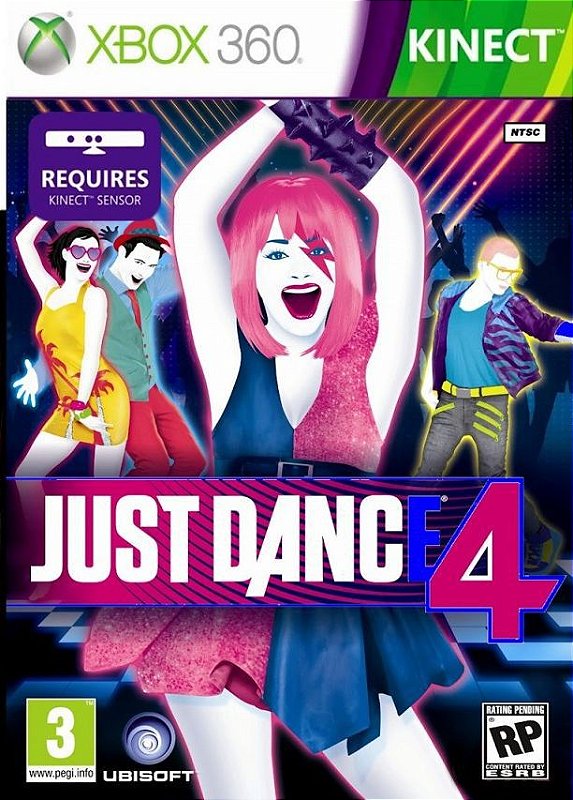 Just Dance 4 MÍDIA DIGITAL XBOX 360 PH2KGAMES