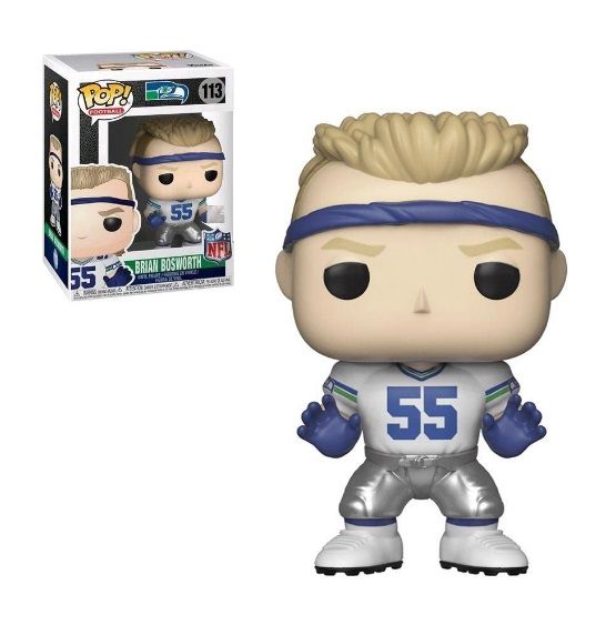 Funko POP NFL: Legends - Brian Bosworth