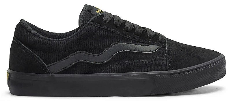 Tenis Mad Rats Preto com Amarelo - Lace Sneakers