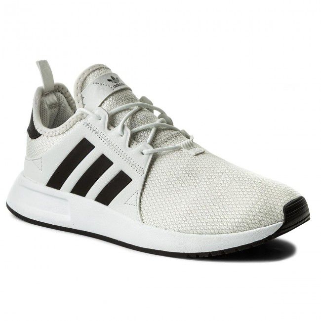 Tenis Adidas XPLR Branco com Preto - Lace Sneakers