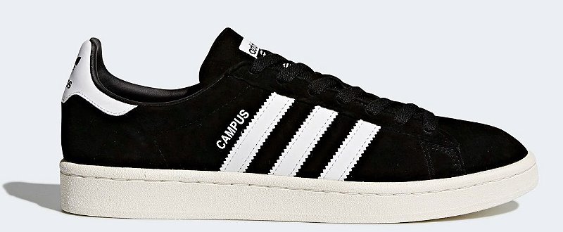 adidas campus preto