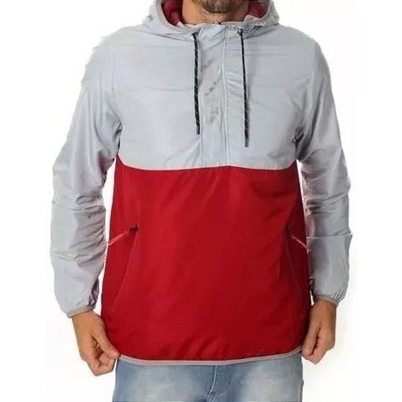 corta vento adidas vinho