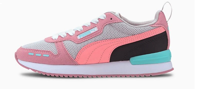 tenis fila salmon