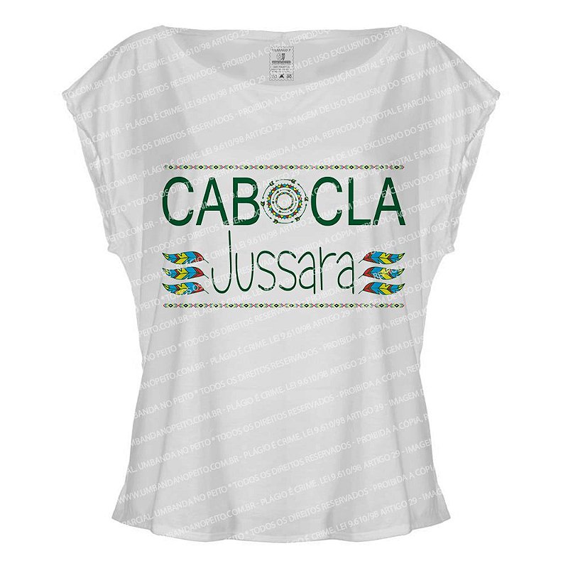 Blusa Feminina Cabocla Jussara