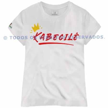 Baby Look Kabecilê