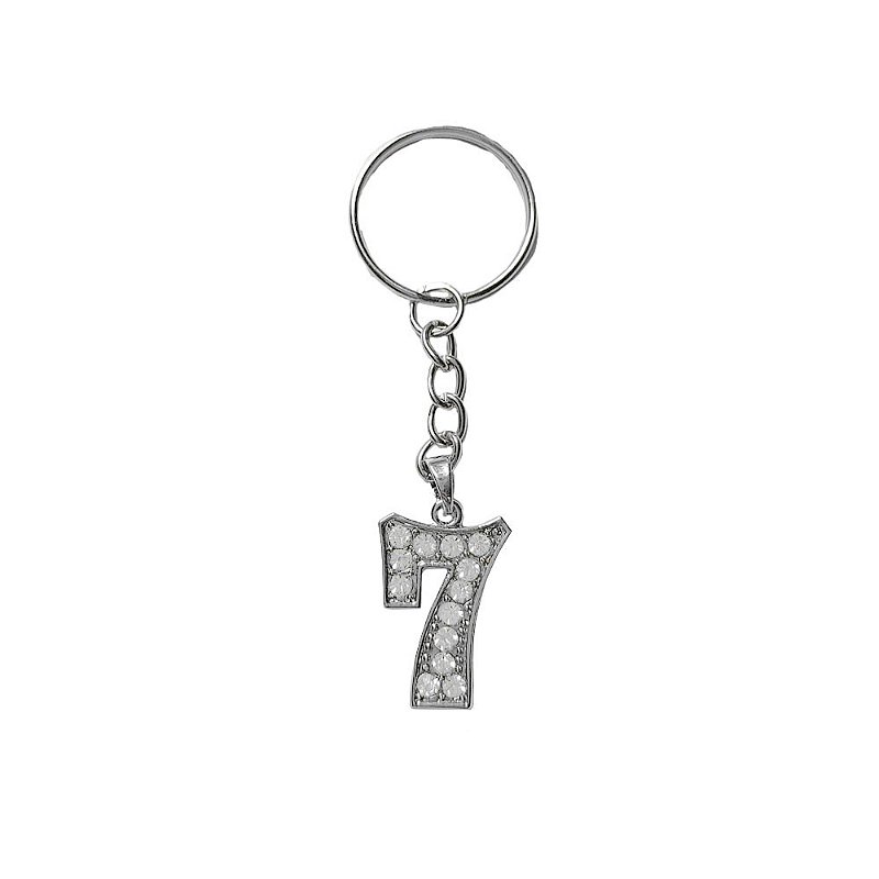 Chaveiro 7 (com strass)