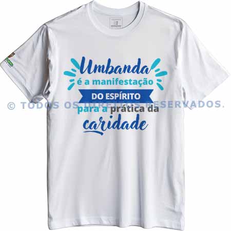 Camiseta Umbanda é Caridade
