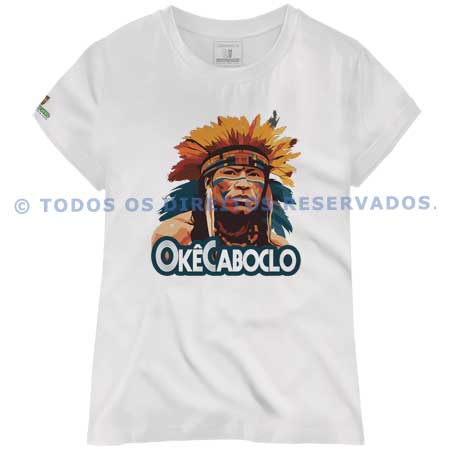 Baby Look Caboclo Brasileiro
