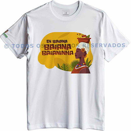 Camiseta Eh Baiana