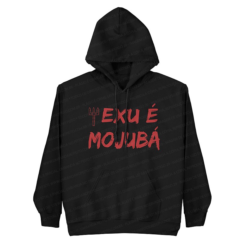 Moletom Exu É Mojubá