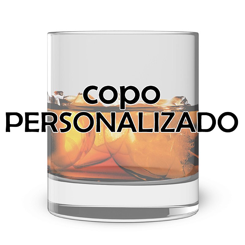 Copo Personalizado (Envie a Sua Arte)